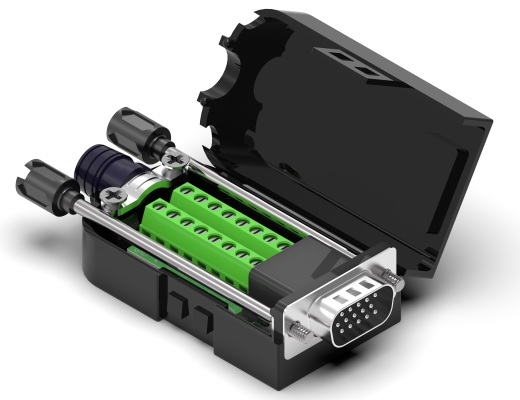 模块化电路连接器VGA DB15-Macho缩略图